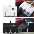 thumbnail image 3 of Divisor De Encendedor De Cigarrillos De 1 A 3 Autos Hub 12V / 24V Con Interruptor Dual Usb Led 5V / 1.2A seitruly VI008976-01, 3 of 6