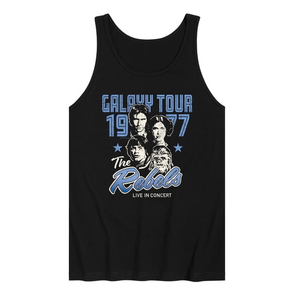 Star Wars - The Rebels Band Tee - Men's Sleeveless Graphic Tank