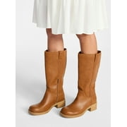 No Boundaries Womens Tall Riding Boot, Wide Width Available