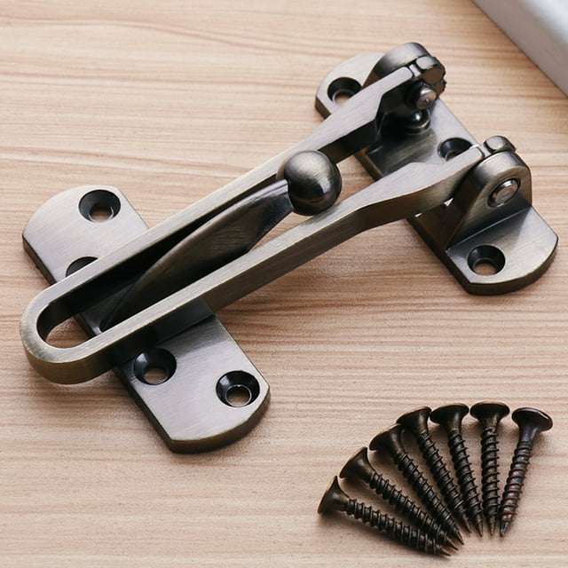 Rocker Bar Door Lock, Door Lock Security, Rocker Bar Door Guard For Front Doors, Home Security Door Lock, Hotel Door Lock
