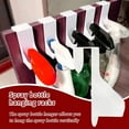 thumbnail image 4 of 1Pcs Spray Bottle Hanging Rack,Wall Mount Spray Bottle Hook Fit Door Cabinet up to 0.91in Thickness Damage Free Spray Bottle Holder Organizer Hold up to 170oz Accessory for Kitchen Bathroom Home Sink, 4 of 5