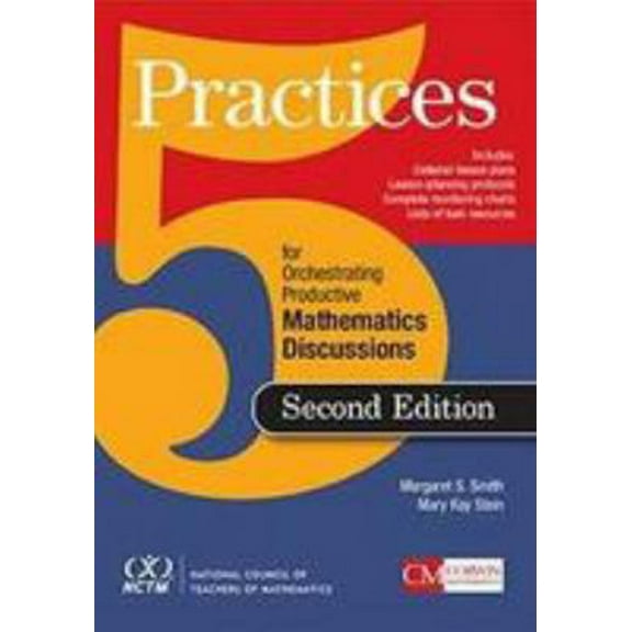 Pre-Owned 5 Practices for Orchestrating Productive Mathematics Discussions (Paperback) 1680540165 9781680540161