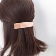 thumbnail image 3 of Elegant Tortoise Shell Automatic Hair Clip for Medium and Thick Hair, 3 of 5
