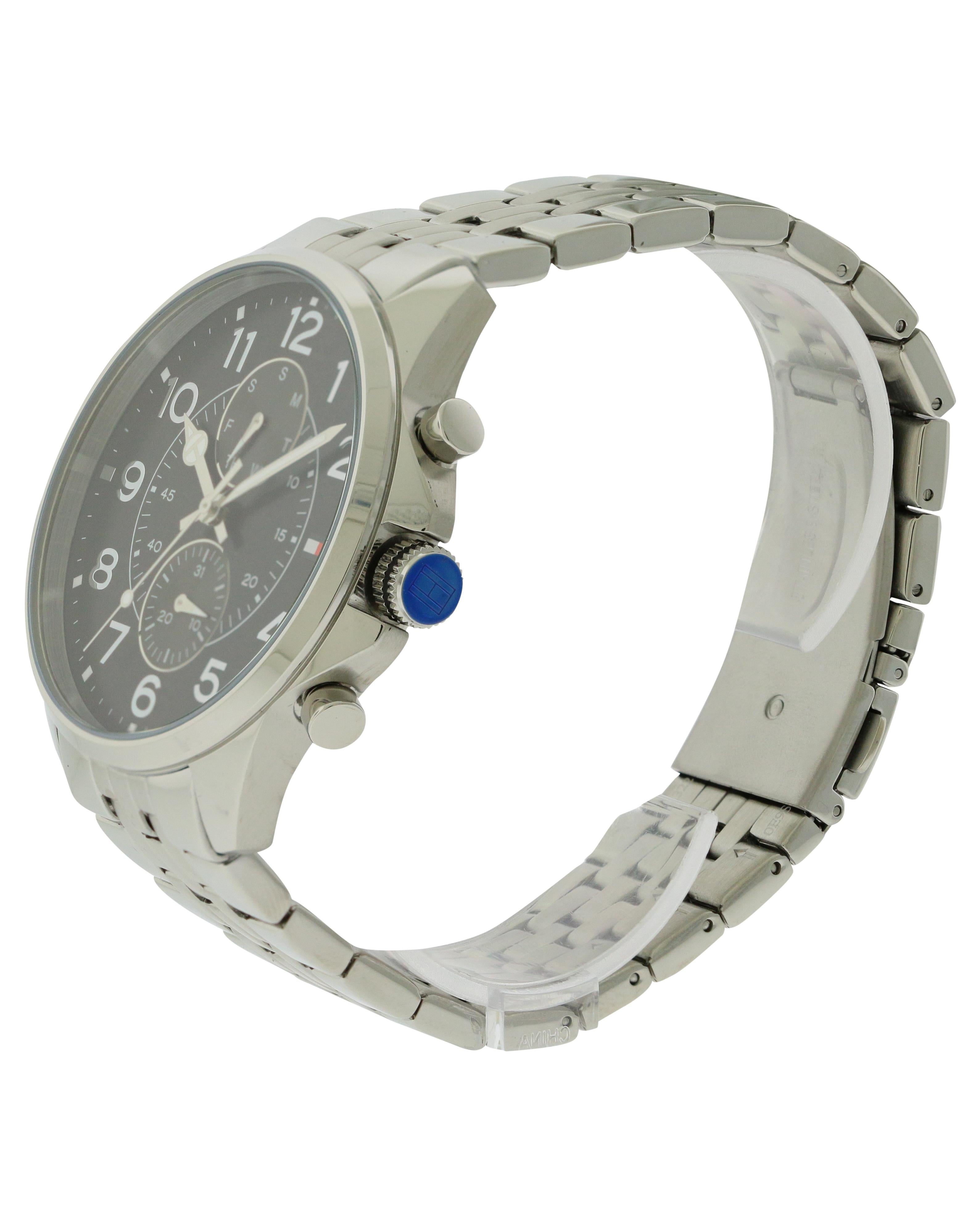 Tommy Men's Stainless Steel Chronograph Watch 1791276 - Walmart.com