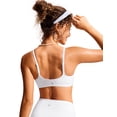 thumbnail image 2 of Top de Bikini CRZ YOGA Escote Redondo con Relleno Blanco XS, 2 of 5