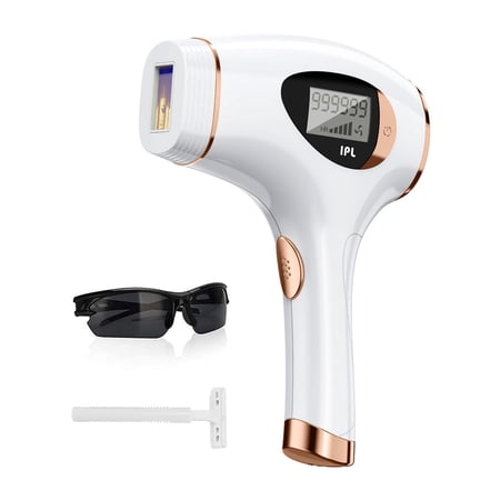 IOCOCEE Laser Hair Removal Machine IPL Laser Hair Removal for Women and Men Laser Hair Removal, Permanent Painless 999999 Flashes Home Light Hair Removal Device,Gifts for Women