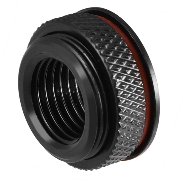 1 pieza G1/4 Conector de tubo de refrigeración por agua con rosca para sistema de refrigeración por agua de computadora