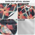 thumbnail image 2 of FORMRS Boys Swim Trunks Quick Dry Mesh Liner Boardshorts Sizes XS-XL, Green Abstract, 2 of 7