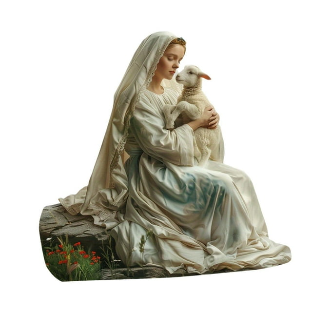 Decoración de mesa, figura del beato, manualidades en la mesa, centro de mesa festivo, decoración de festivales, escultura 2D