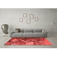 thumbnail image 3 of Ahgly Company Indoor Rectangle Oriental Red Industrial Area Rugs, 4' x 6', 3 of 4