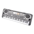 thumbnail image 4 of Piano Digital Eléctrico, piano eléctrico delicados ritmos edcuacionales y volumen Ajustables para obsequios Educionales para Juguetes musicales para niños para niños para, 4 of 7