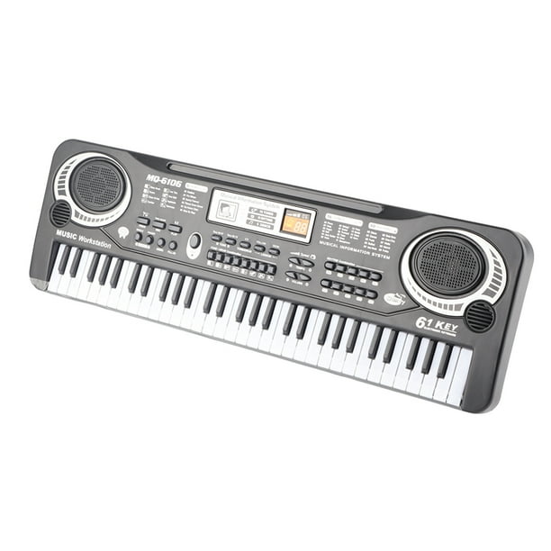 Teclado Piano eléctrico Teclado digital de 61 teclas Musical Anggrek Otros