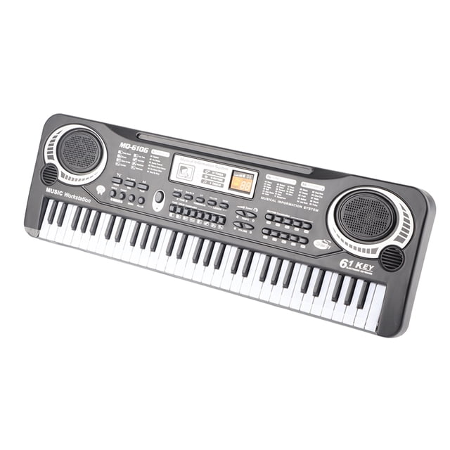Teclado Piano eléctrico Teclado digital de 61 teclas Musical Anggrek Otros