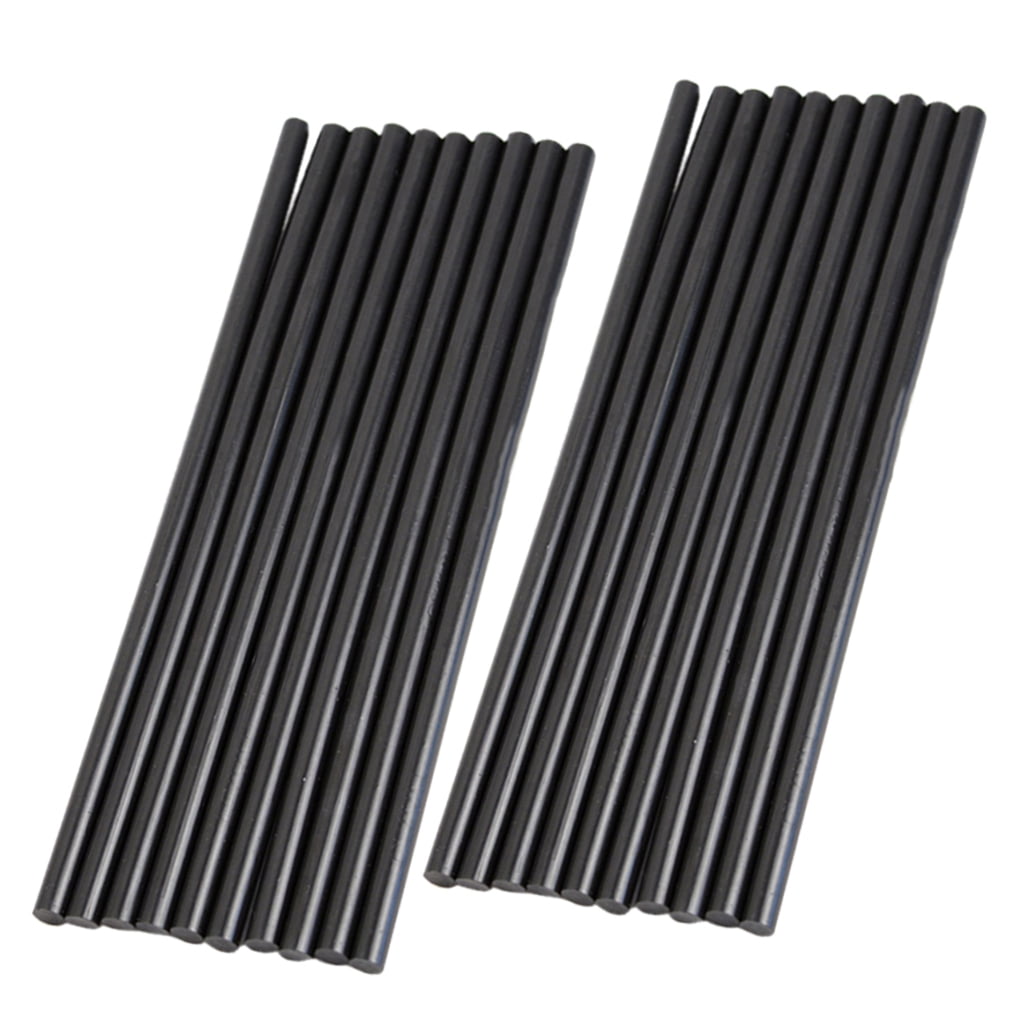 HONMEET Glue Sticks Bulk Hot Melt Fixing Objects 100Pcs