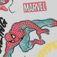 thumbnail image 6 of Marvel Amazing Spiderman Super Hero Girls Short Sleeve T-Shirt- Little and Big Girl Sizes 4-16 Ivory, 6 of 7