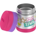 thumbnail image 4 of Thermos Vacuum Insulated Funtainer Food Jar with Spoon , Jojo, 10 ounce, 4 of 6