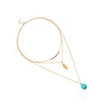 thumbnail image 1 of Collar de aleación elegante Sonducket para niñas adorno para el cuerpo colgante, 1 of 6