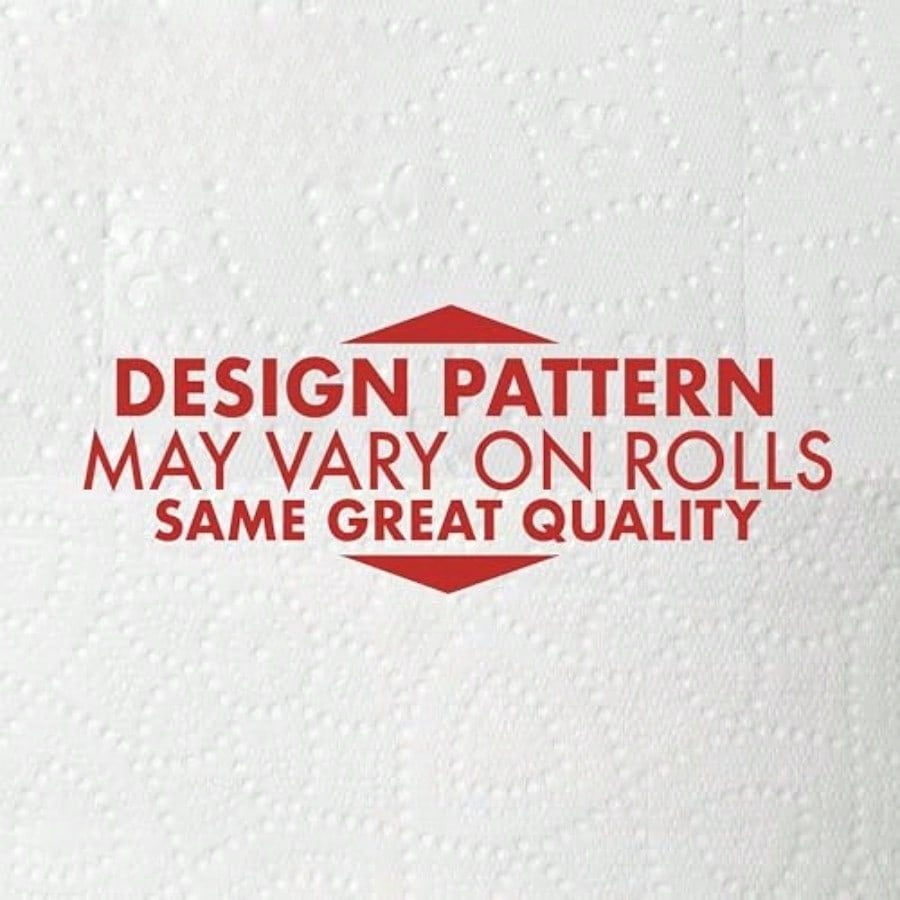 Ultra-Strong 2-Ply Toilet Paper, 12 Mega Rolls = 60 Regular Rolls, 308 Sheets Per Roll, Unscented