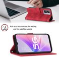 thumbnail image 4 of Compatible with OnePlus Nord N300 Classic Embossed PU Leather Case with Card Holder Shockproof Cover, 4 of 5