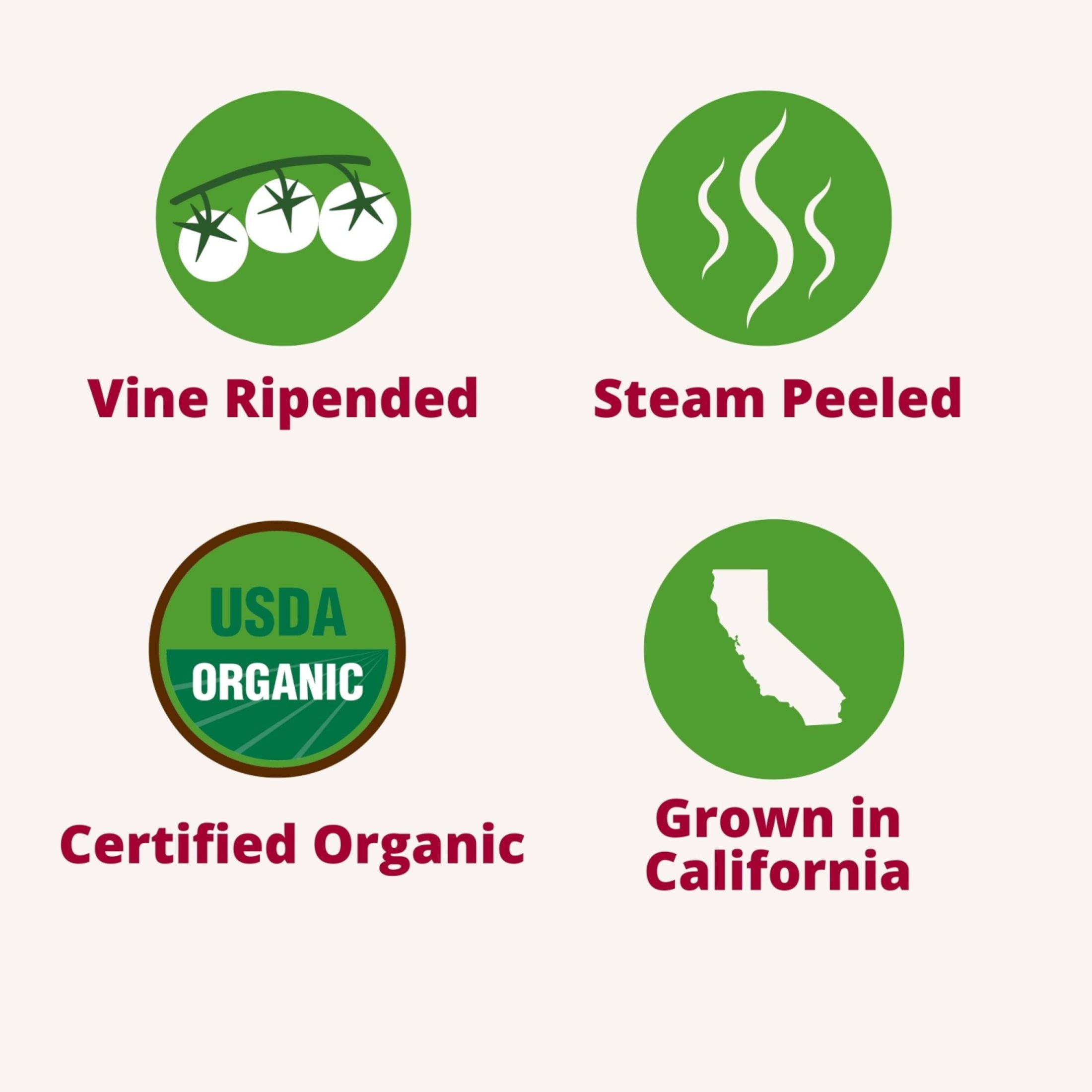 (5 pack) Take Root Organics Tomato Paste, 6 oz Can