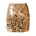 thumbnail image 7 of Shadoumai Sequin Stage Performance Skirt Fashionable Glitter Bodycon Mini For Party Nightclub Show And Dance Events, 7 of 7