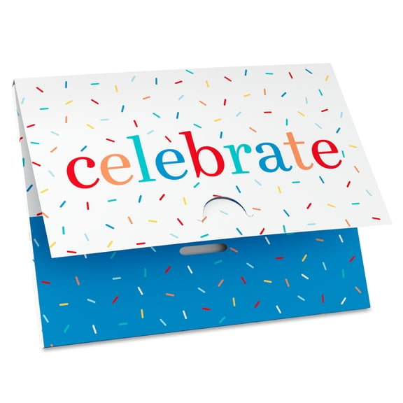 American Greetings Celebrate Gift Card Holder for Birthday