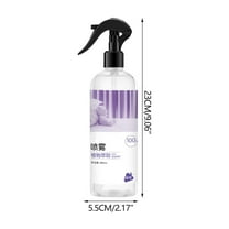 Dust Mite Spray Plant-Based Dust Mite Spray Control for Bedding Sofa Mattress Home Allergen Relief Natural Fabric Freshener for Linens Upholstery 300ml Multi-Surface Cleaning Spray