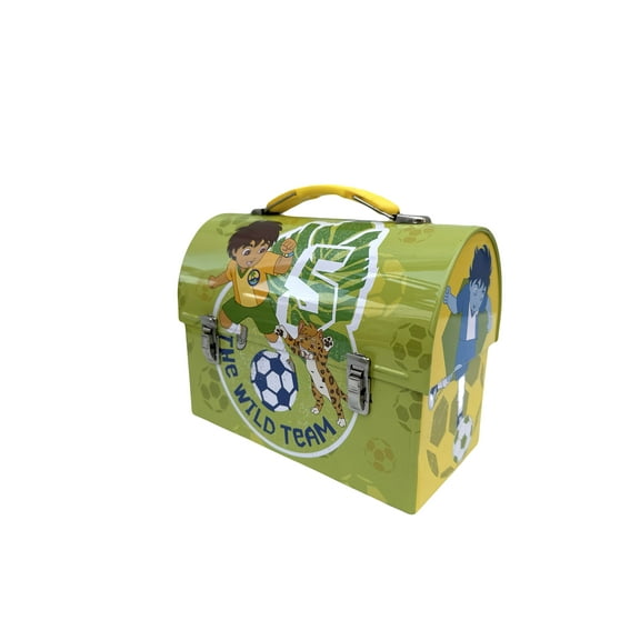 Nickelodeon Diego Go Diego Wild Team Soccer Carry All Tin Box