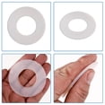 thumbnail image 3 of 5 Joints de Valve de Chasse d'Eau pour Toilettes, Numéro de Pièce de Rechange 816.418.00.1, Joint de Valve de Chasse d'Eau en Caoutchouc Silicone Compatible avec Geberit, 3 of 5