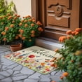 thumbnail image 5 of Hello Spring Door Mat Welcome Mat 30" X 17" Gnome Spring Welcome Mats Outdoor Decor Holiday Low-Profile Floor Mat Switch Mat for Indoor Outdoor, 5 of 6