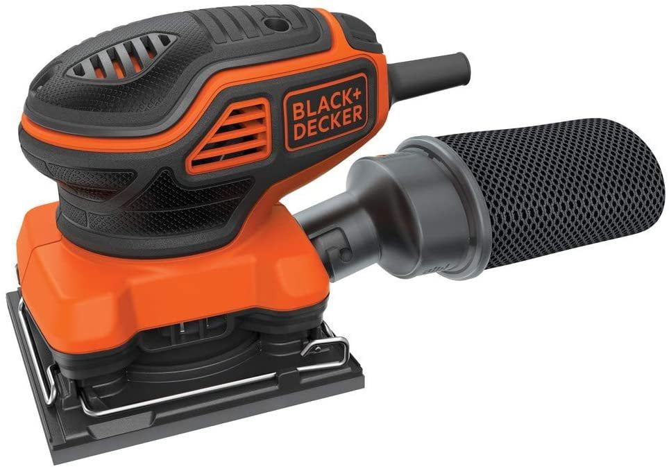 Black & Decker Bdeqs300 Sander Finish 1/4