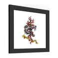 thumbnail image 2 of Gallery Pops The Witcher Season 3 - Monster Slayer Tattoo Wall Art, Black Framed Version, 12" x 12", 2 of 6