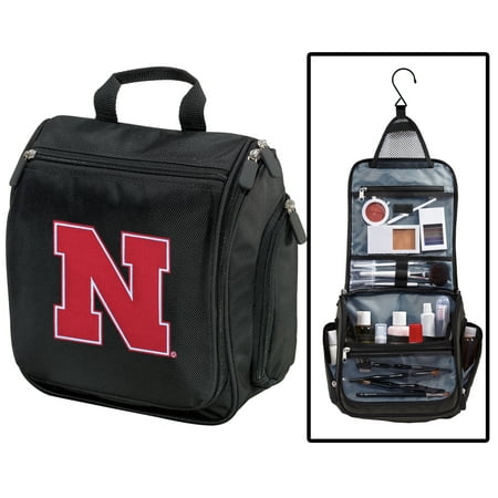 Nebraska Toiletry Bag or Nebraska Huskers Shaving Kit Nebraska Toiletry Bag or Nebraska Huskers Shaving Kit