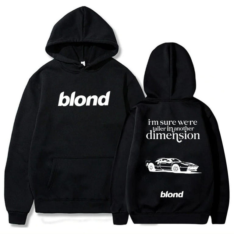 Blond Album Hoodie Frank Ocean Merch White Ferrari Music Women Men