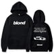 thumbnail image 5 of Sudadera con capucha de álbum Rubio para hombre y mujer, sudadera de Frank Ocean White Ferrari Music, sudaderas Harajuku de manga larga, 5 of 5