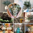 thumbnail image 2 of Artificial Baby Breath Flowers Fake Gypsophila Bouquets 12 Pcs Fake Real Touch Flowers for Wedding Decor DIY Home Party(White), 2 of 5
