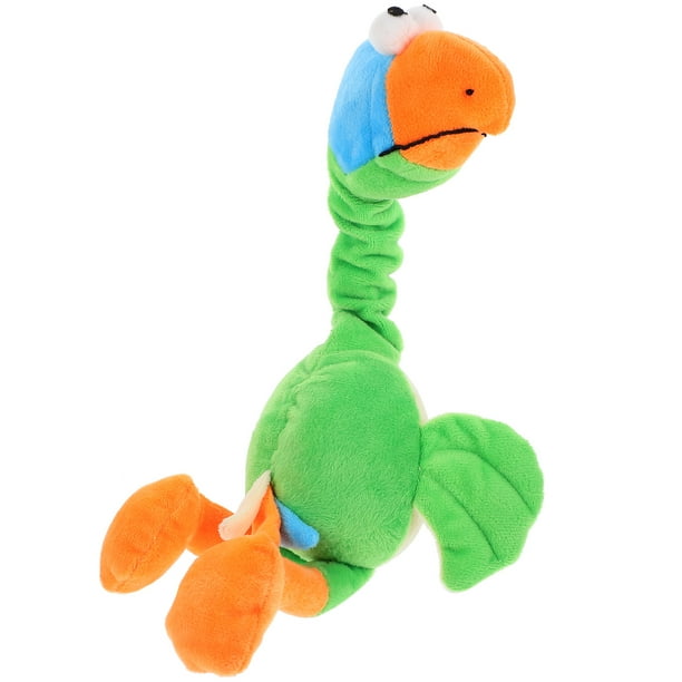 Juguete interactivo de peluche para perros, juguete de masticación relleno, juguete para la dentición del perro, juguete de peluche para perros pequeños y grandes