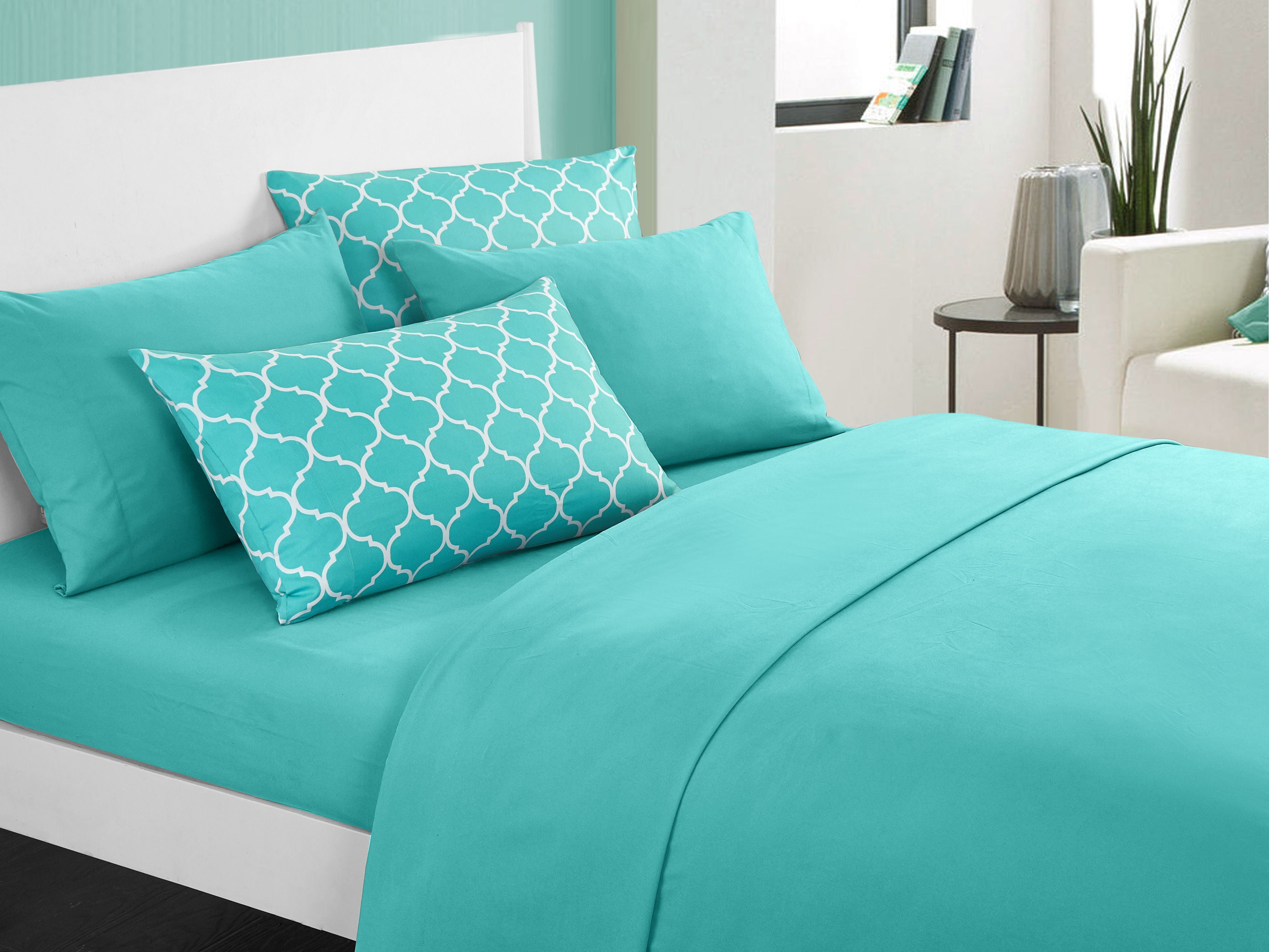 Chic Home Tymon 6 Piece Sheet Set Super Soft Solid Color Deep Pocket