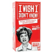 I Wish I Didn't Know! the Filthy Trivia Adult Party Game by What Do You Meme?