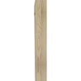 thumbnail image 4 of Ekena Millwork 4"W x 28"D x 28"H Traditional Block Rough Sawn Bracket, Douglas Fir, 4 of 25