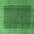 thumbnail image 1 of Ahgly Company Indoor Square Persian Emerald Green Traditional Area Rugs, 8' Square, 1 of 4