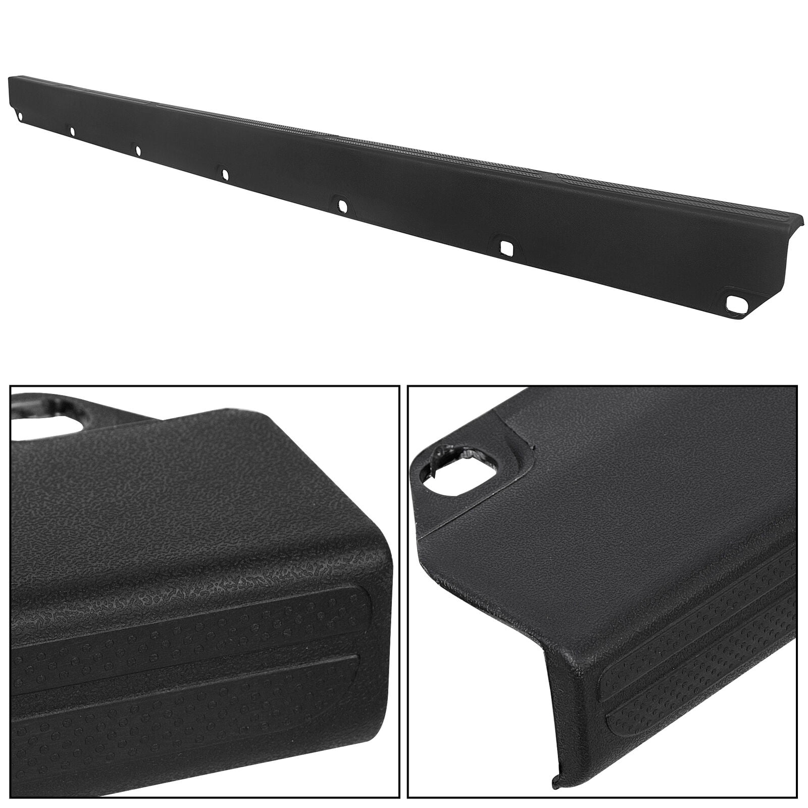 Tailgate Cap Molding Protector Top Cover Compatible For Toyota Tacoma 2005-2015 Replace # TO1904100