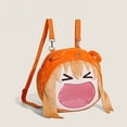 thumbnail image 4 of Mochila de felpa SANMU Himouto Umaru-chan Anime Big Mouth, 4 of 4