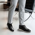 thumbnail image 4 of Bruno Marc Men's Dress Sneakers Oxfords Casual Wingtip Brogue Shoes | Blending Smart Aesthetic With Casual Comfort Deliver Added Cushioning, 4 of 5