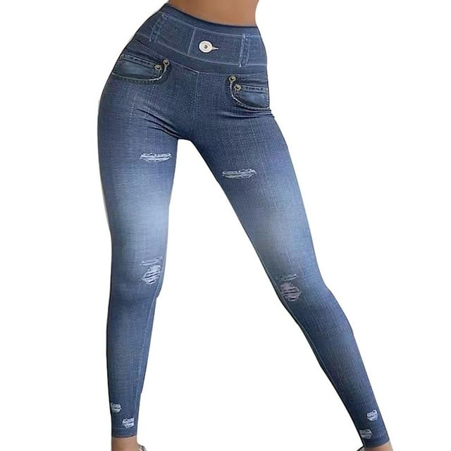 Sonducket Pantalones femeninos Leggings deportivos cintura alta melocotón cadera ropa de punto entrenamiento gimnasio traje correr diseño Prendas para la parte inferior del cuerpo L