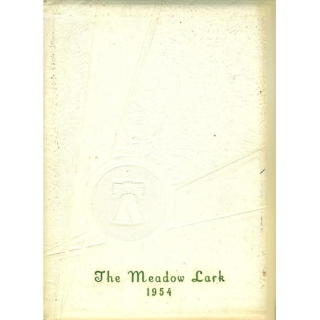 (Custom Reprint) Yearbook: 1954 Grand Meadow High School - Meadow Lark Yearbook (Grand Meadow MN)