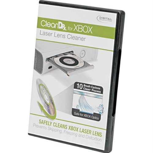 schrijven Verschrikking ondanks Digital Innovations Clean Dr. Laser Lens Cleaner for Xbox 360 - Walmart.com