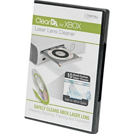 Digital Innovations Clean Dr. Laser Lens Cleaner for Xbox