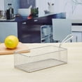 thumbnail image 4 of Delicate Frying Basket, French Fries Basket, Wear-Resistant Onion Rings For Kitchen Home French Fries, 4 of 8