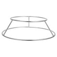 thumbnail image 1 of Shisuyan Fire Pit Setups Boiler Rack Silver Stainless Steel 1Pack 12.6x8.7x3.5in, 1 of 8